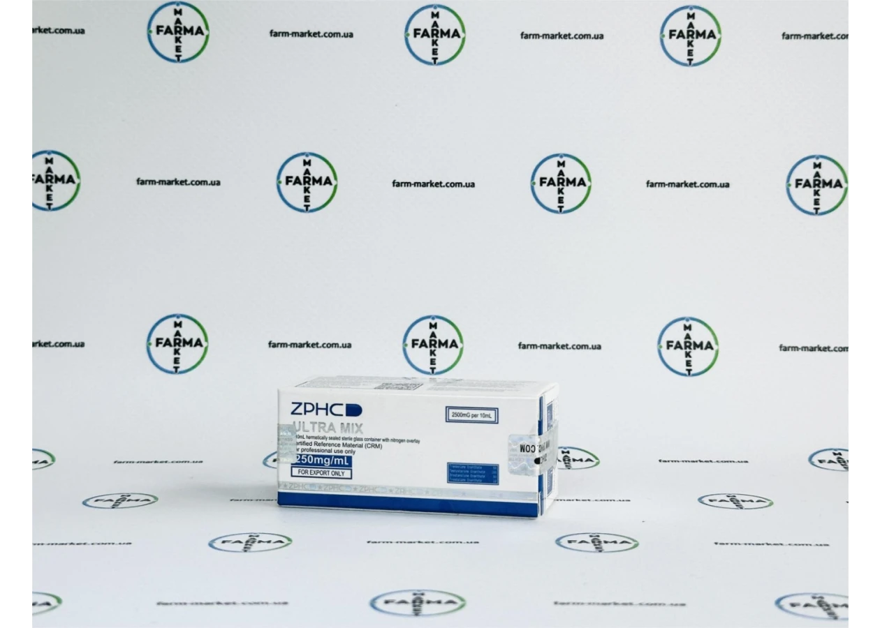 Фото 2 - Ultra Mix (Ультра Мікс) ZPHC 10мл 250мг/мл