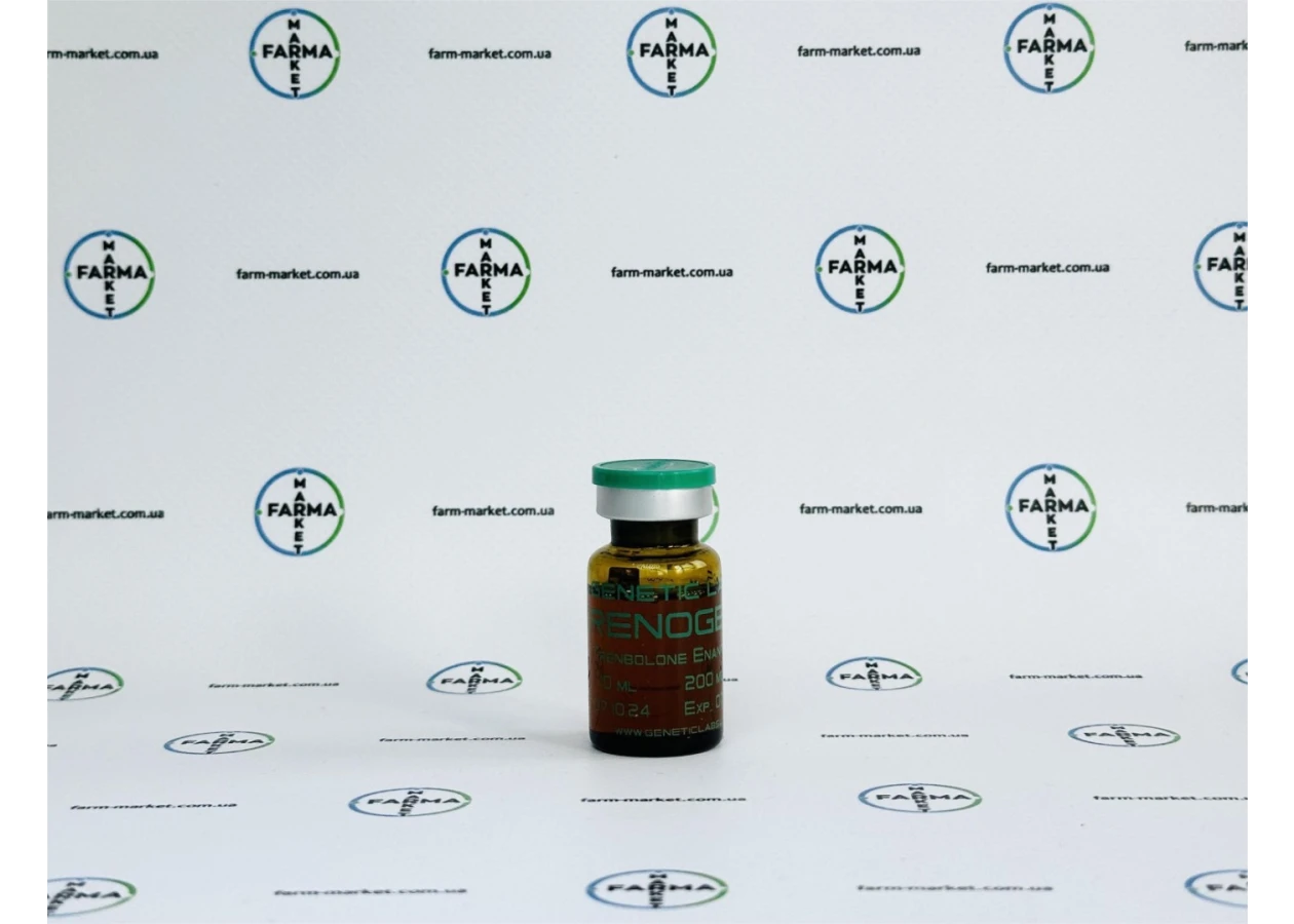 Фото 2 - Тренбалон Енантат Генетик (Trenogen E Genetic) 200мг/10мл