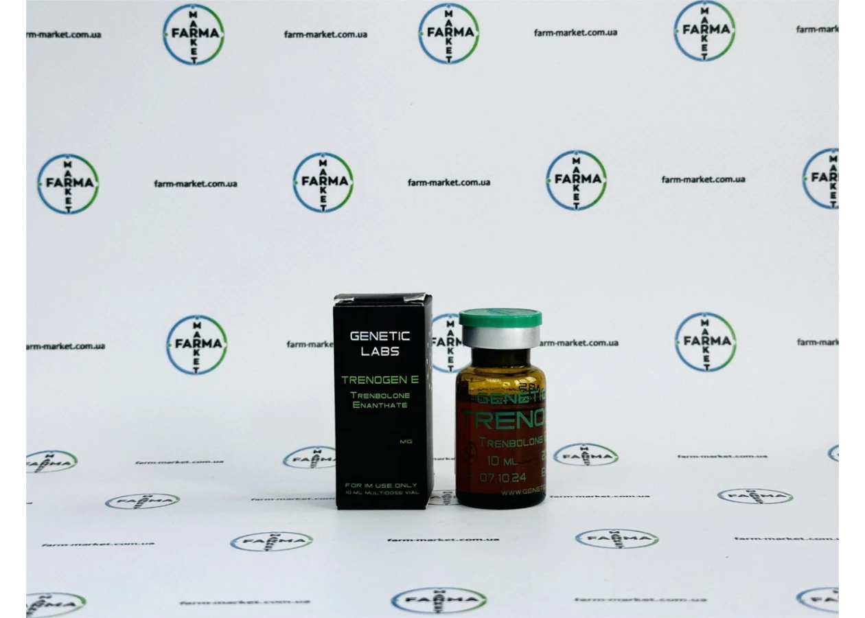 Фото 1 - Тренбалон Енантат Генетик (Trenogen E Genetic) 200мг/10мл
