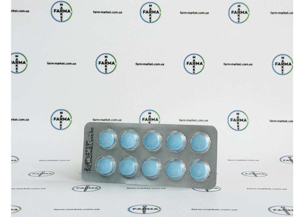 Фото 1 - Apollo Balkan, Viagra (Аполло Балкан Силденафіл) 100мг 10табл