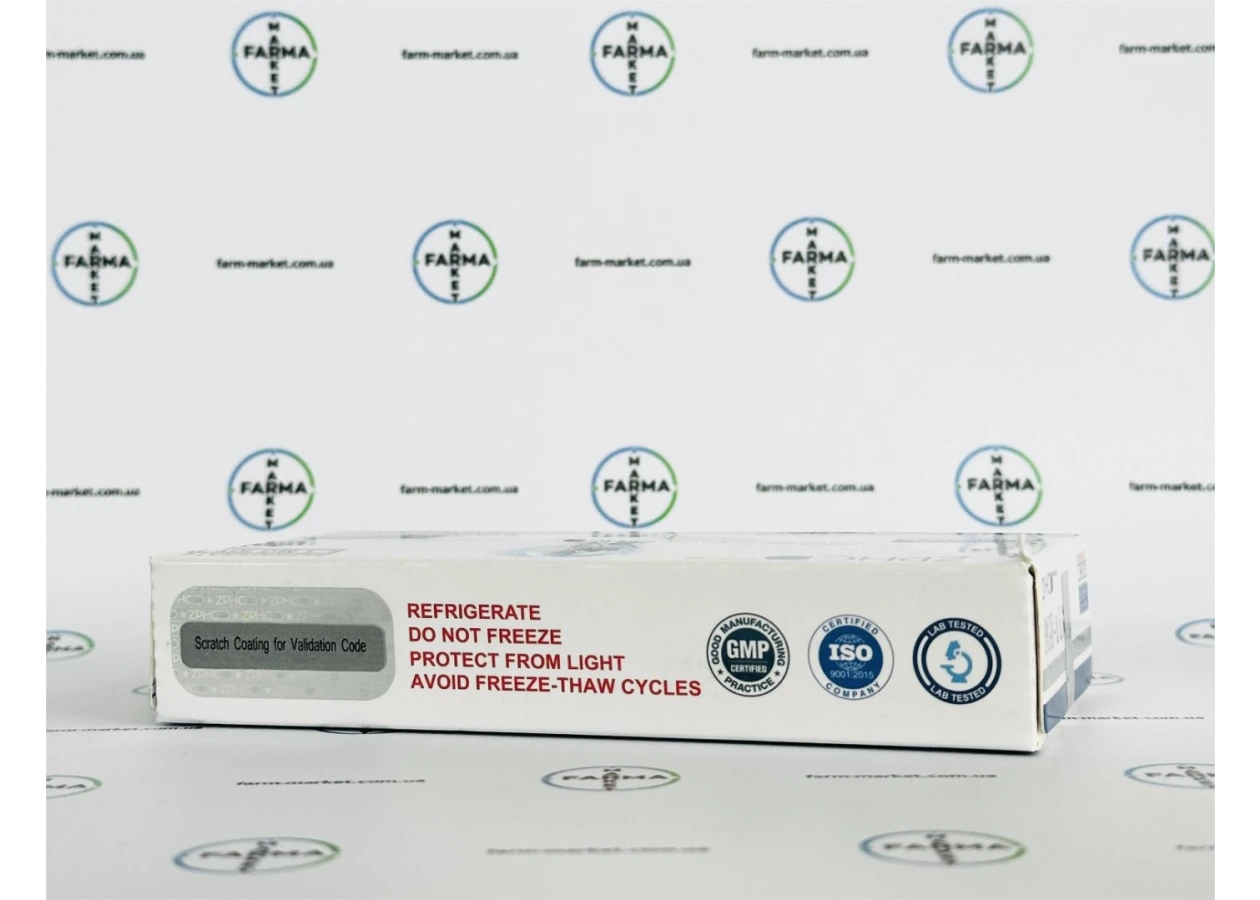 Фото 6 - Пептид  ИФР-1 (Инсулиноподобный фактор роста ) IGF-1 LR3 от ZPHC 5фл по 0.2мг