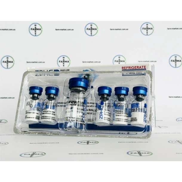 Пептид  ІФР-1 (Інсуліноподібний фактор росту) IGF-1 LR3 від ZPHC 5фл по 0.2мг