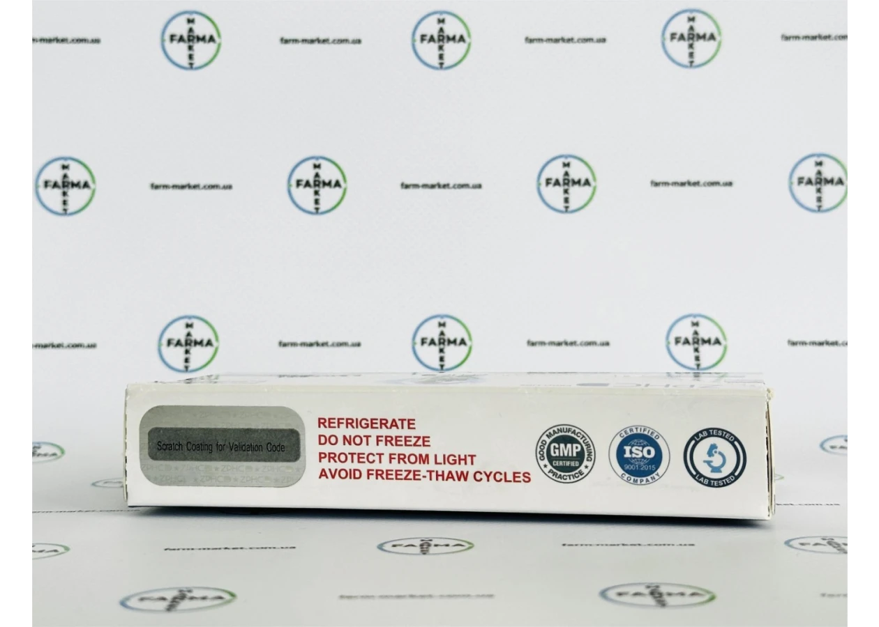 Фото 5 - Пептид TB-500 Тимозин бета-4 (Thymosin beta-4) ZPHC 25mg 5фл по 5мг