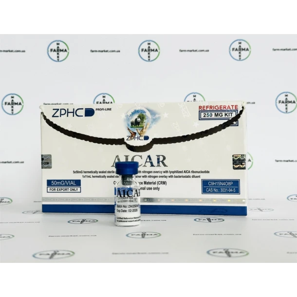 Пептид АІКАР (AICAR) ZPHC 250mg 1фл 50мг