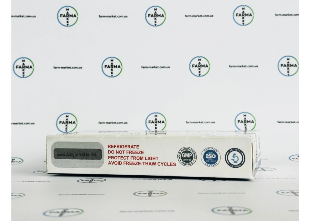 Фото 3 - Пептидний мікс Wellness Mix (Cjc 1295 + Ipamorelin) ZPHC 25mg 5фл по 5мг