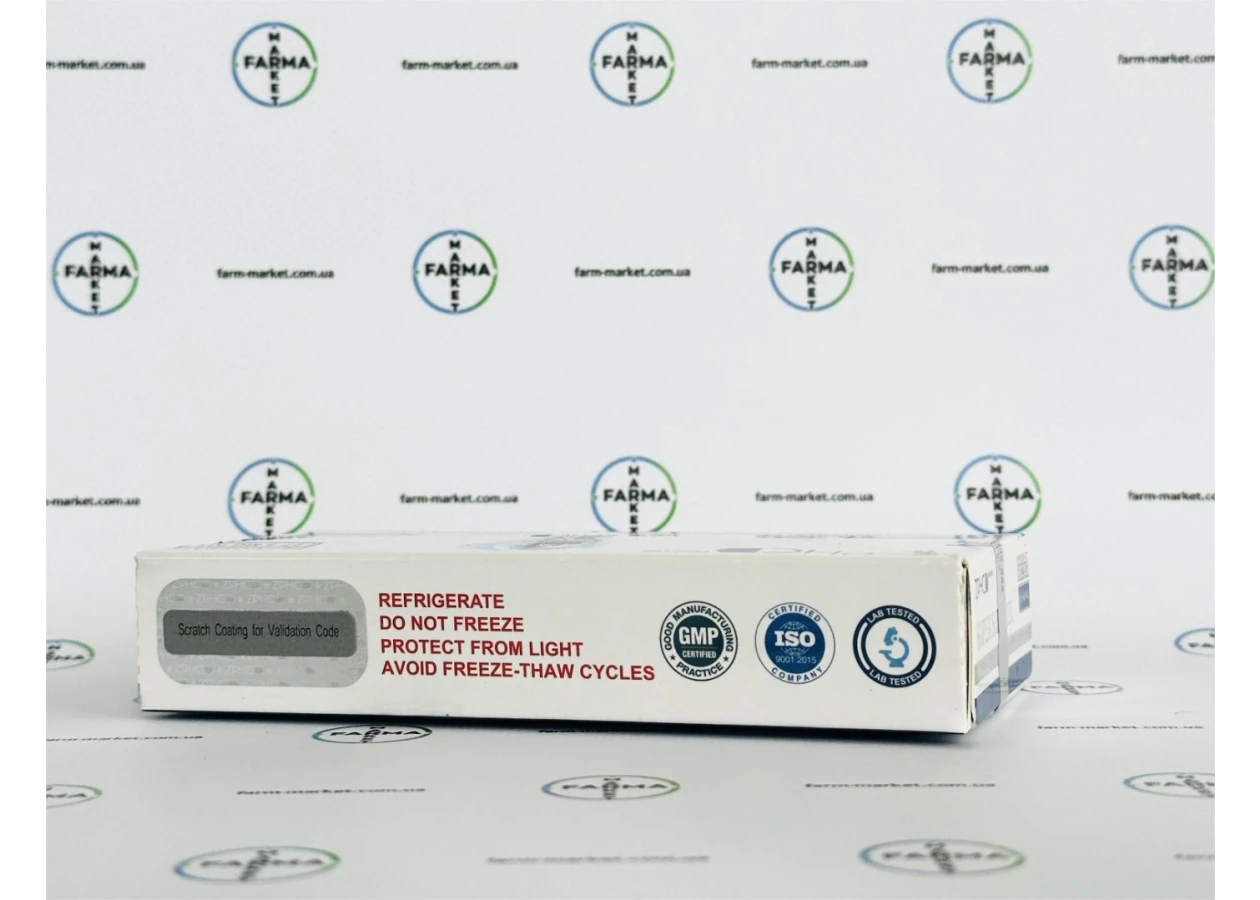 Фото 5 - Пептидний мікс Super Slim Mix (HGH Frag+AOD-9604+Adipotide) ZPHC 27.5mg 5фл по 5.5мг