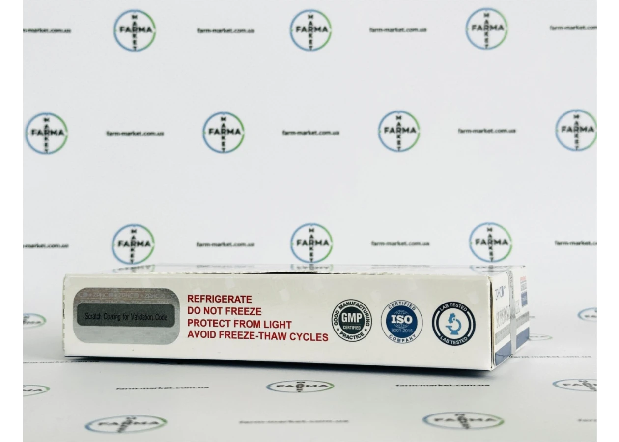 Фото 5 - Пептидный микс Super Slim Mix (HGH Frag+AOD-9604+Adipotide) ZPHC 55mg 5фл по 11мг