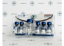 Фото 1 - Пептидный микс Super Slim Mix (HGH Frag+AOD-9604+Adipotide) ZPHC 55mg 5фл по 11мг