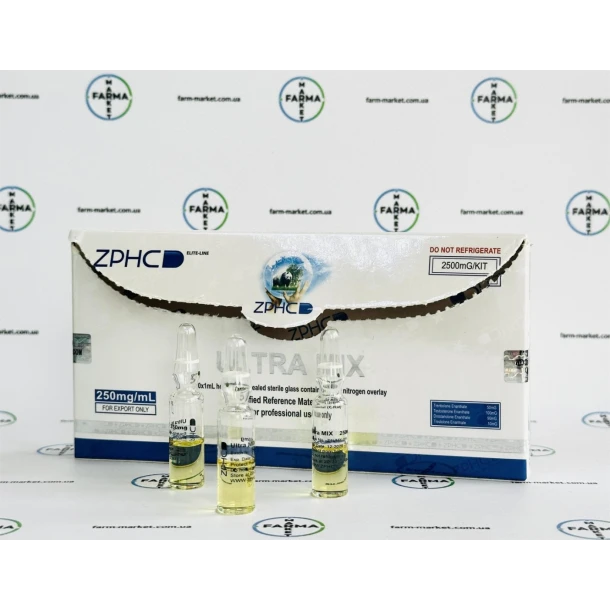 Ultra Mix (Ультра Мікс) ZPHC 1мл 250мг/мл
