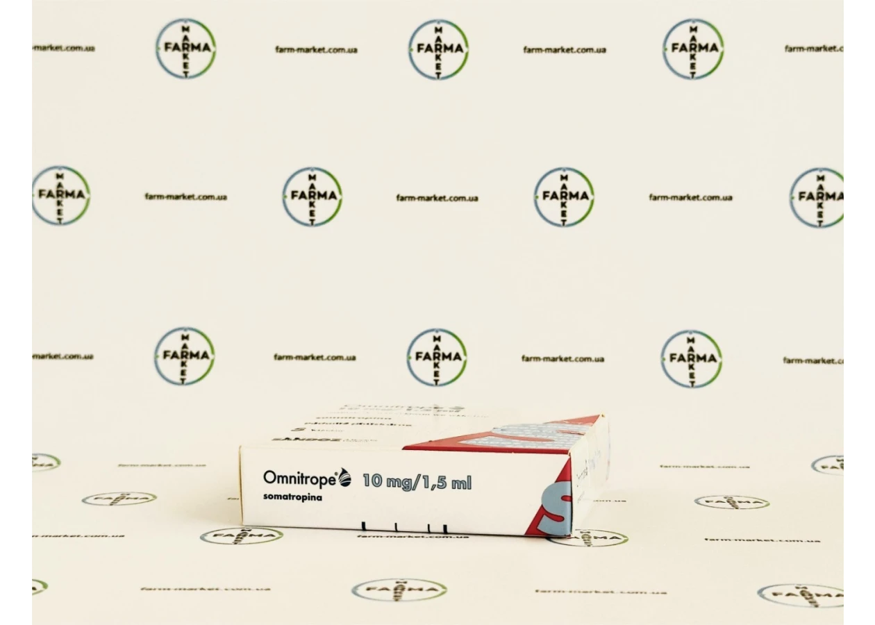 Фото 4 - Омнитроп Сандоз (Omnitrope Sandoz) Лицензия 1.5мл/10мг 30ME