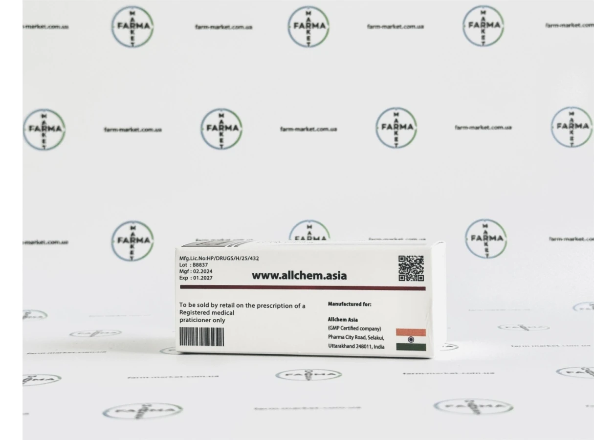 Фото 3 - Гормон росту Allchem (Алчем) 100МО 10фл по 10МО