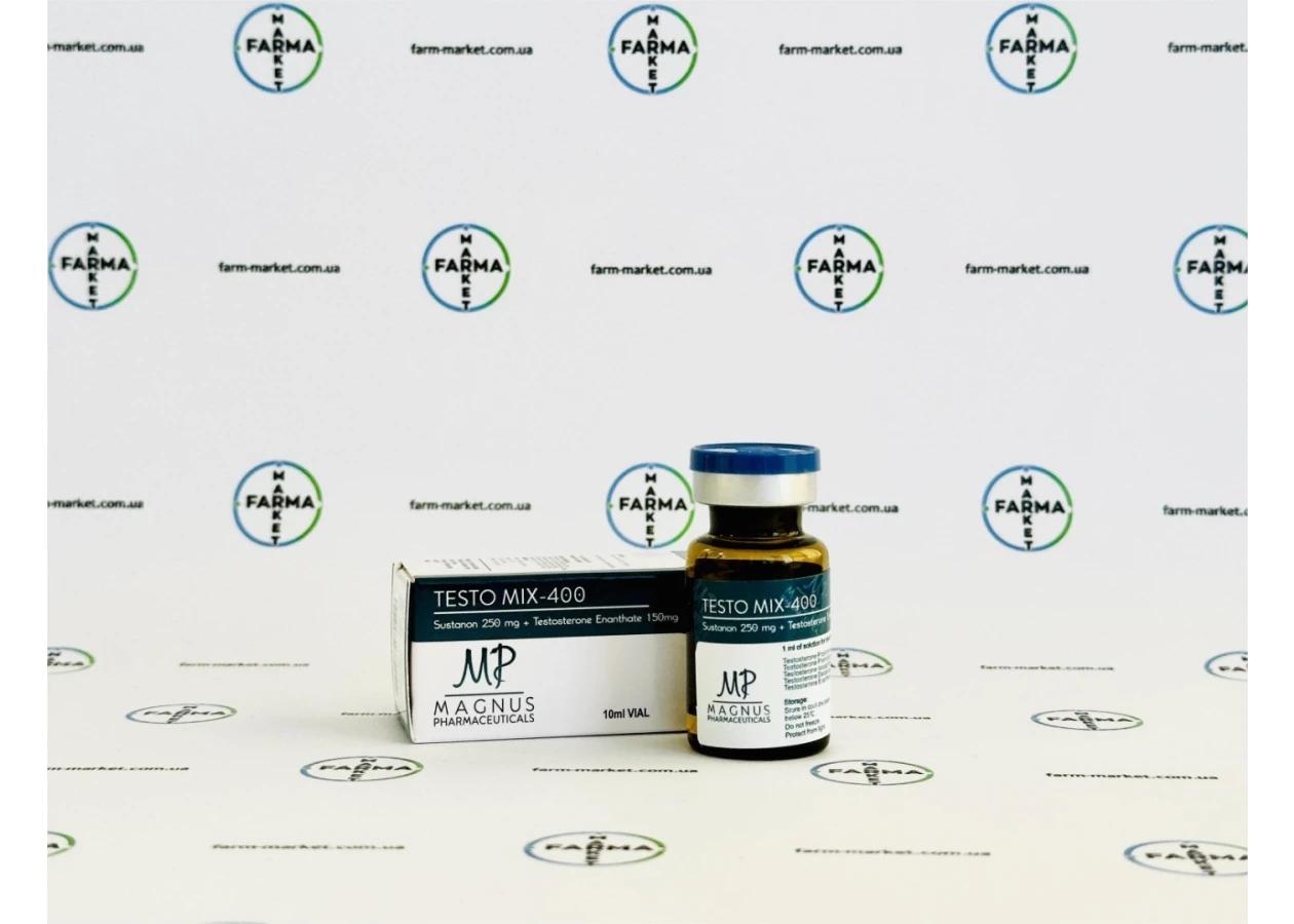 Фото 1 - Testo Mix 400 Magnus (Тесто Мікс Магнус) 400мг 10мл
