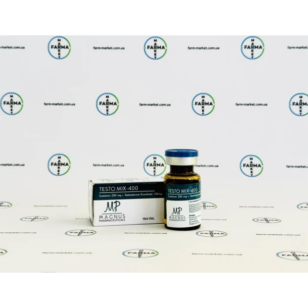 Testo Mix 400 Magnus (Тесто Мікс Магнус) 400мг 10мл