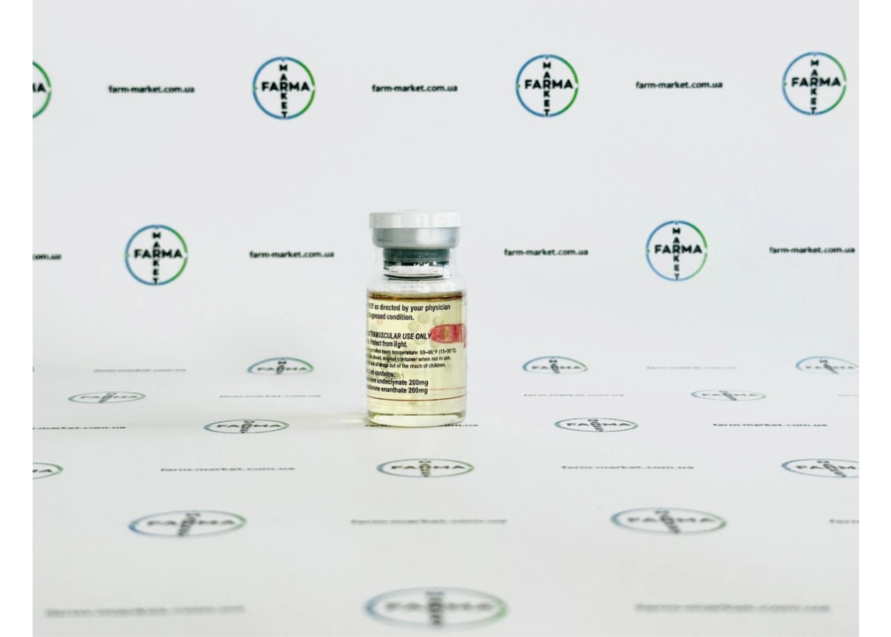 Фото 2 - Тест Е + Болденон (BUTEN 400) NeoProPharm 400мг 10мл