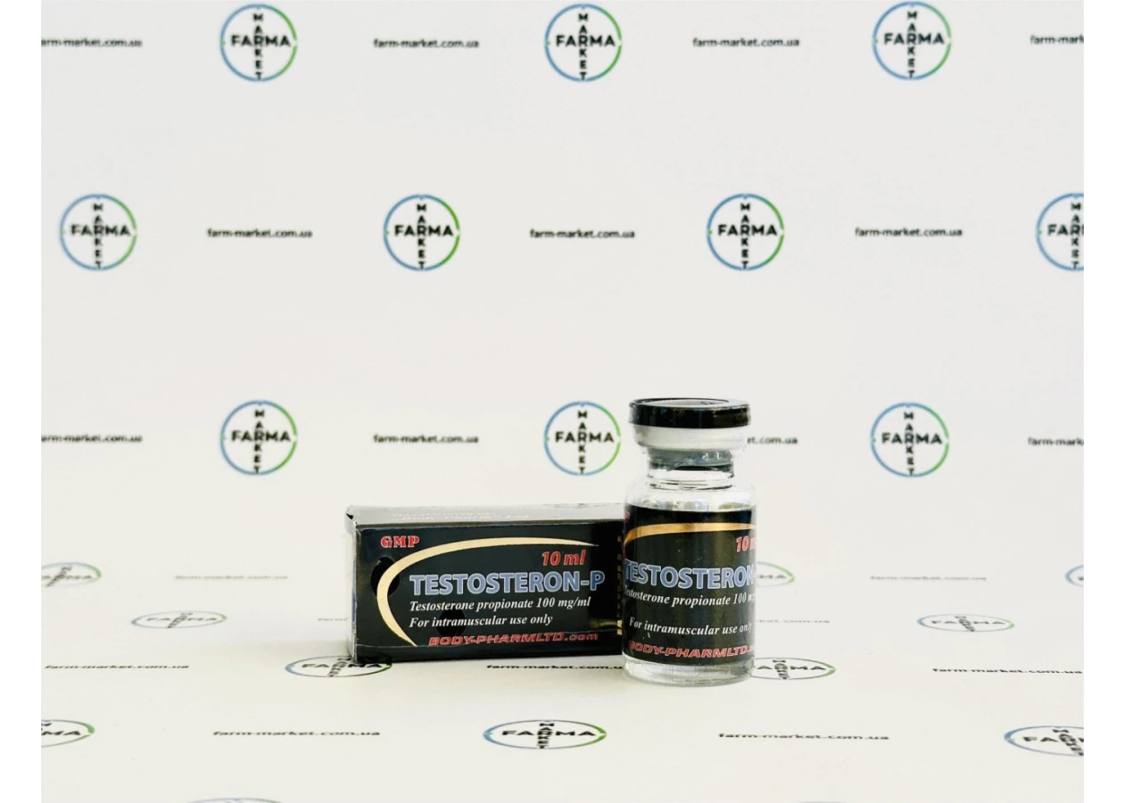 Фото 1 - Testosteron-P BodyPharm (Тестостерону пропіонат БодіФарм) 100мг 10мл