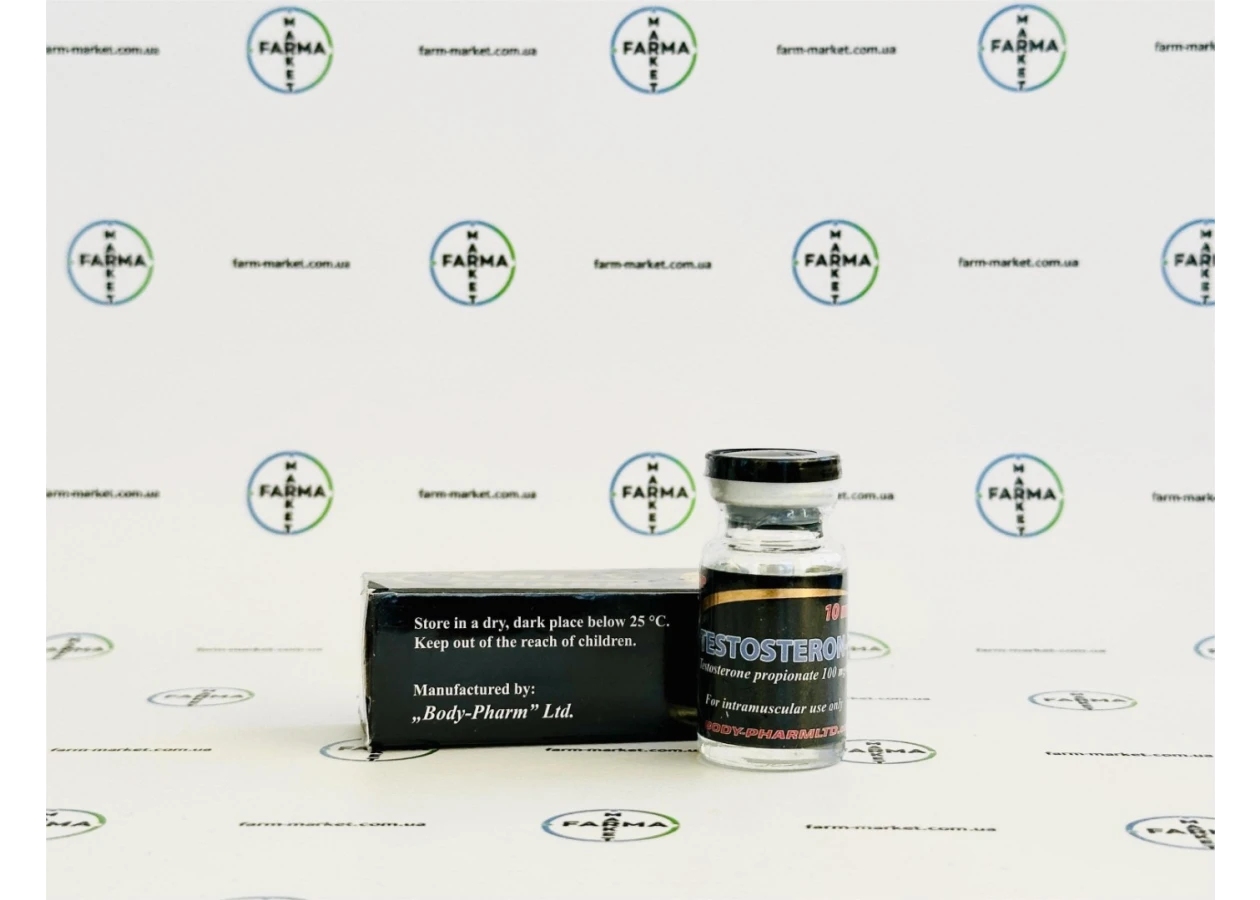 Фото 2 - Testosteron-P BodyPharm (Тестостерону пропіонат БодіФарм) 100мг 10мл