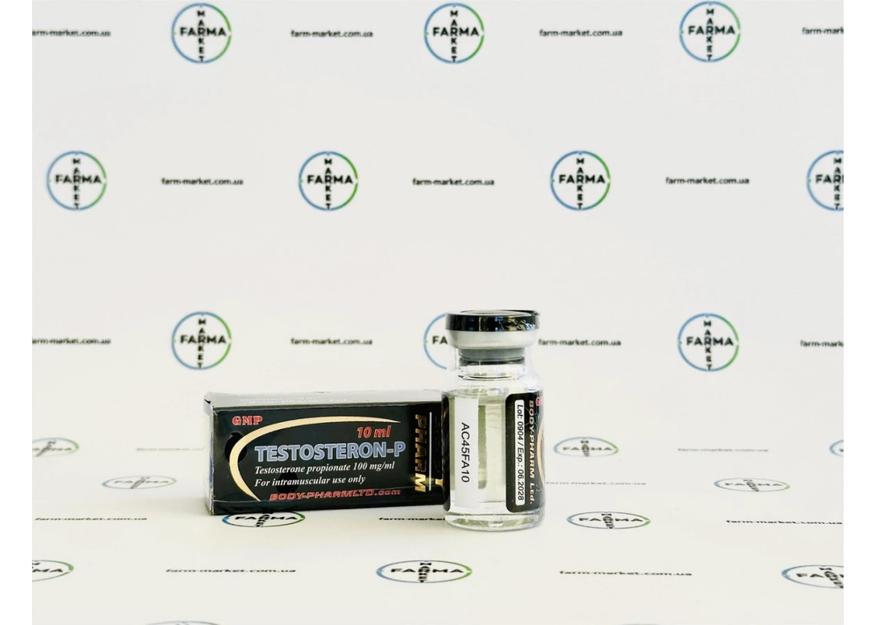 Фото 3 - Testosteron-P BodyPharm (Тестостерону пропіонат БодіФарм) 100мг 10мл