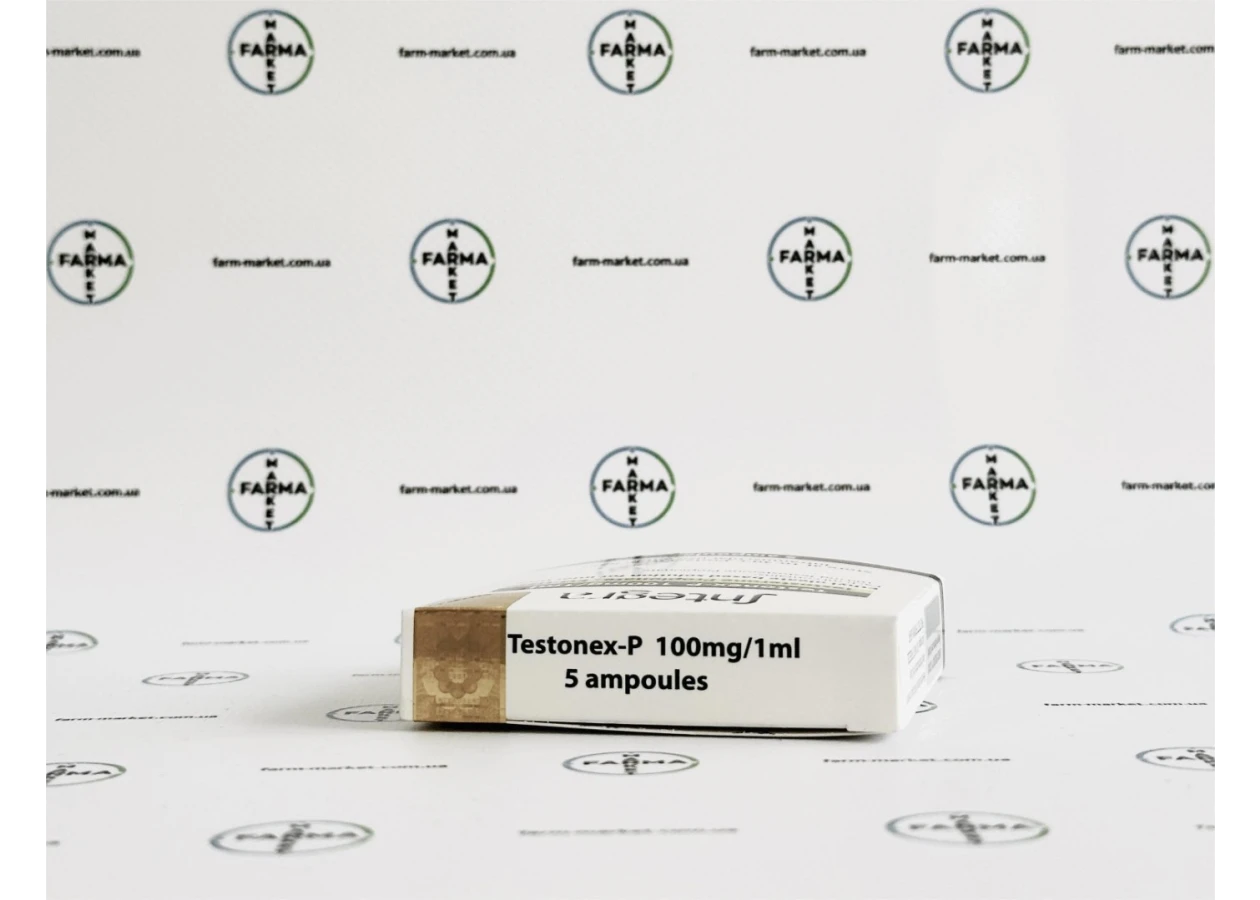 Фото 4 - Testonex-P Integra (Тестостерон пропионат Интегра) 5амп 100мг/амп