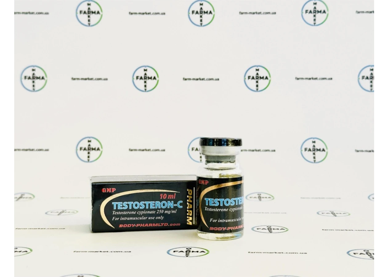 Фото 1 - Testosteron-C BodyPharm (Тестостерон Ципионат БодиФарм) 200мг 10мл
