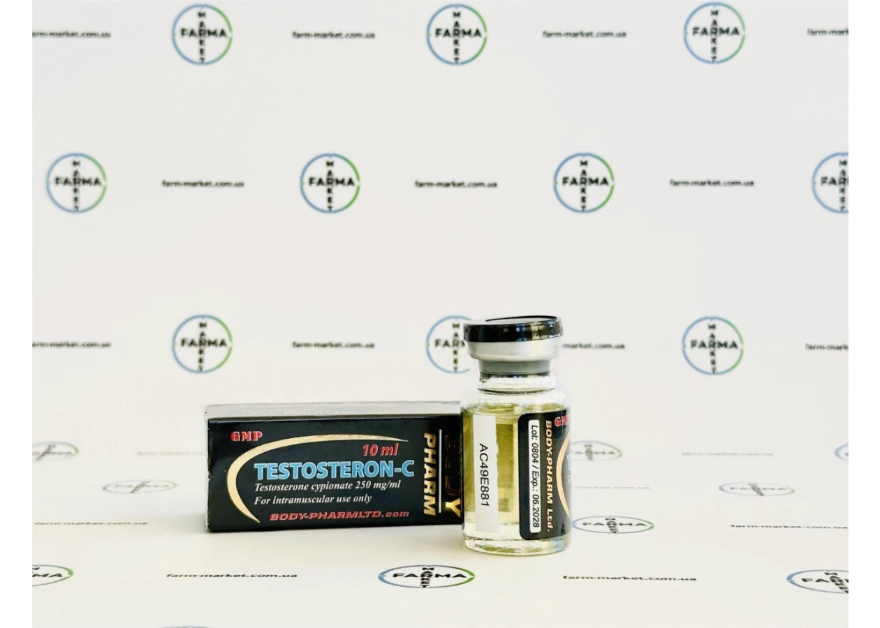 Фото 2 - Testosteron-C BodyPharm (Тестостерон Ципионат БодиФарм) 200мг 10мл
