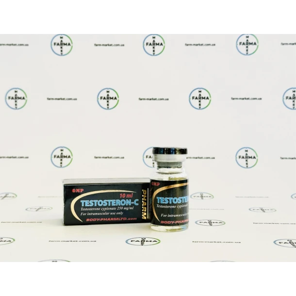 Testosteron-C BodyPharm (Тестостерону Ципіонат БодіФарм) 200мг 10мл