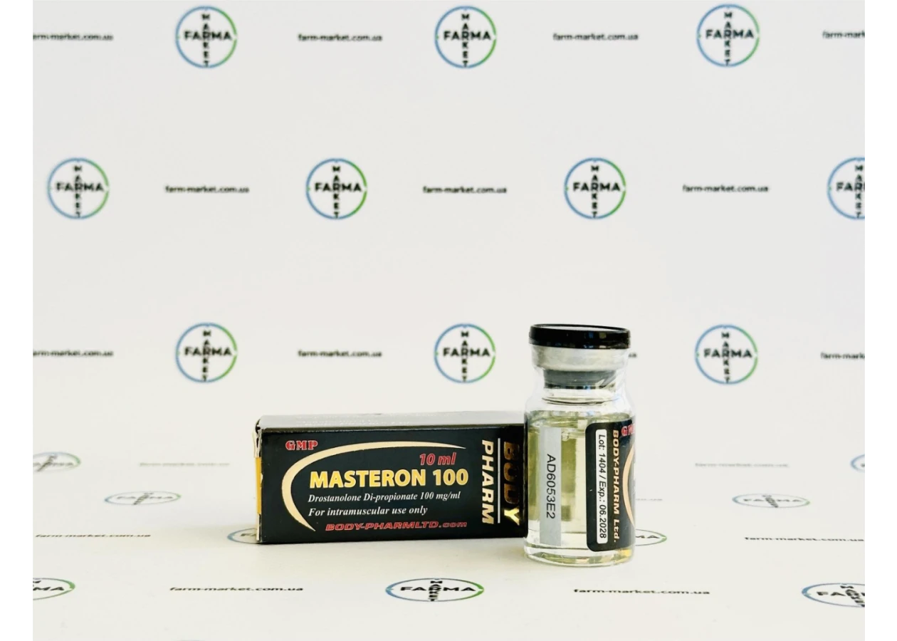 Фото 2 - Masteron BodyPharm (Мастерон БодіФарм ) 100мг 10мл