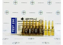 Фото 2 - TEST 250 Allchem (Тестостерону Енантат Алчем) 250мг 1мл