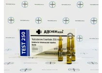 Фото 1 - TEST 250 Allchem (Тестостерону Енантат Алчем) 250мг 1мл