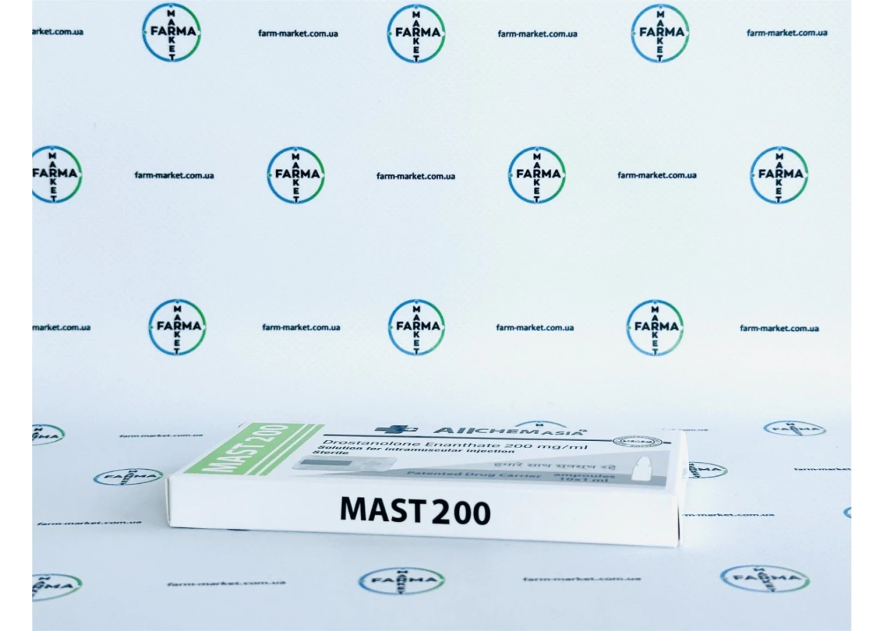 Фото 5 - Mast 200 Allchem ( Мастерон Енантат Алчем ) 200мг 1мл