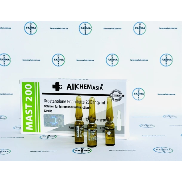 Mast 200 Allchem ( Мастерон Енантат Алчем ) 200мг 1мл