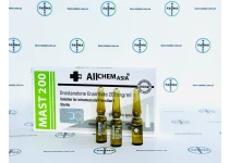 Фото 1 - Mast 200 Allchem ( Мастерон Енантат Алчем ) 200мг 1мл