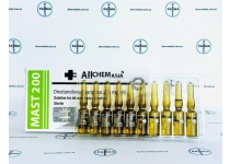 Фото 2 - Mast 200 Allchem ( Мастерон Енантат Алчем ) 200мг 1мл