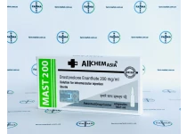Фото 3 - Mast 200 Allchem ( Мастерон Енантат Алчем ) 200мг 1мл