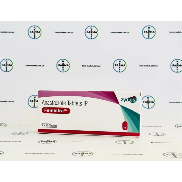  Anastrazole Femistra (Анастрозол)  аптека 1мг 10табл