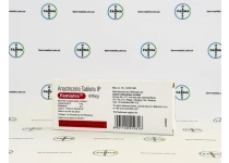 Фото 3 -  Anastrazole Femistra (Анастрозол)  аптека 1мг 10табл