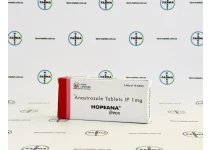 Фото 2 - Anastrazole HopeAna (Анастрозол) аптека 1мг 10табл