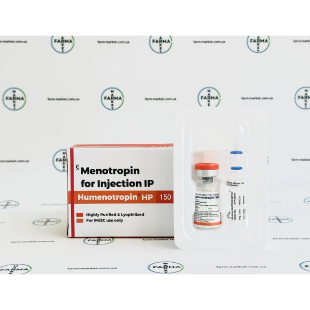 Ovitropin FSH Урофолітропін (ФСГ) 150 МО