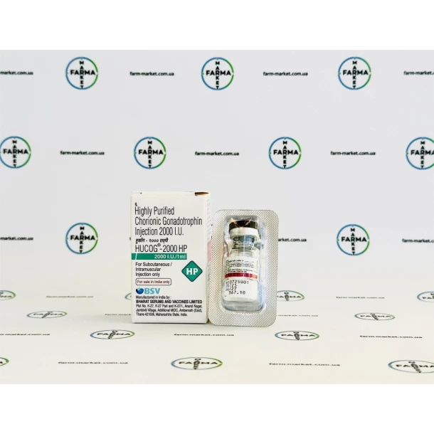 Chorionic Gonadotropin BSV HUCOG (Гонадотропін хоріонічний рідкий) 5000МО