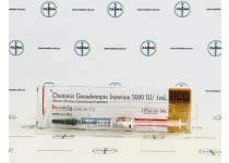 Фото 1 - Puretrig Gufic Ltd. (Гонадотропін Хоріонічний ХГЧ)  рідкий у шприці 5000МО