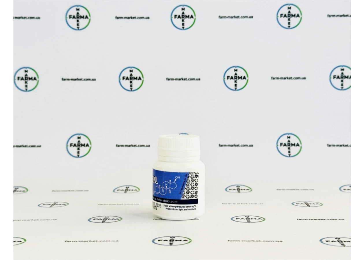 Фото 2 - SP Clenbuterol (Клёнбутерол СП) 40мкг 100табл