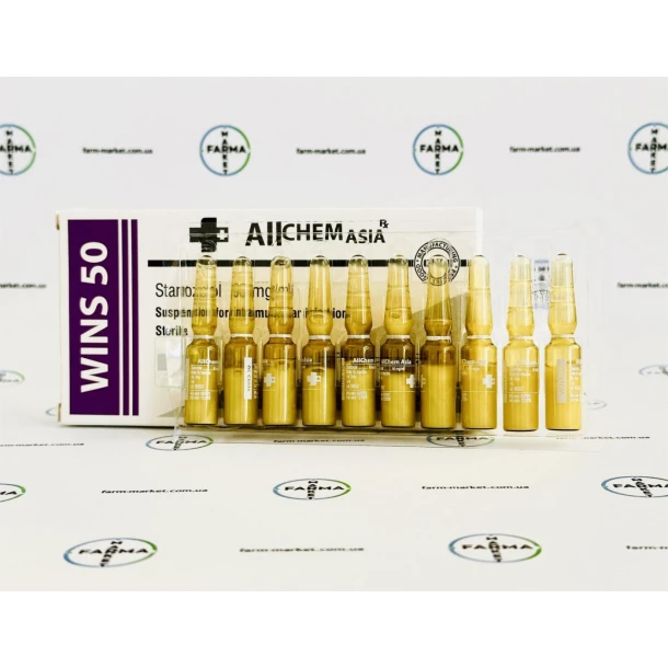Wins Allchem (Вінстрол Алчем) 50мг/1мл