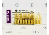 Фото 1 - Wins Allchem (Винстрол Алчем) 50мг/1мл