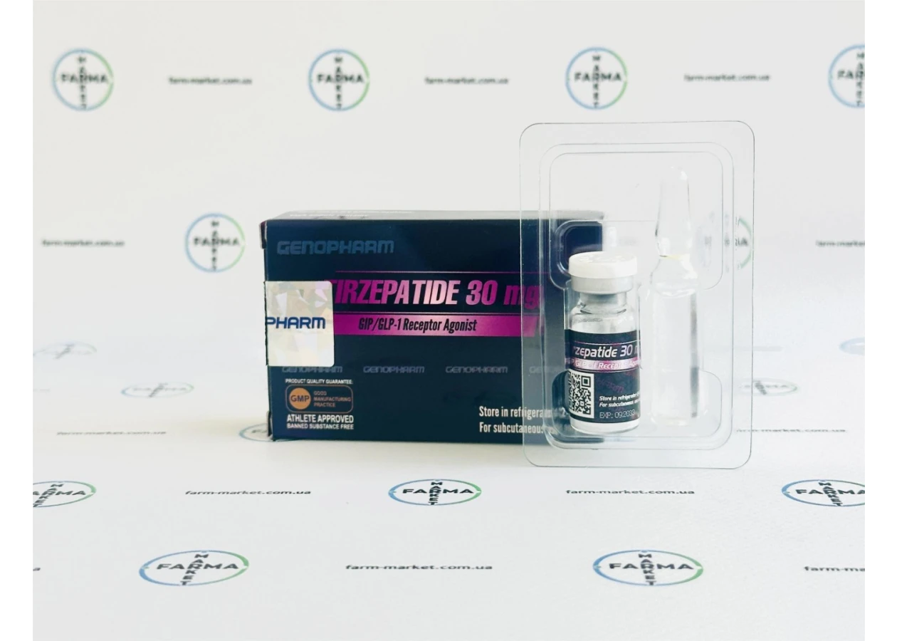 Фото 1 - Тирзепатит Генофарм (Tirzepatide Genopharm) 30 мг