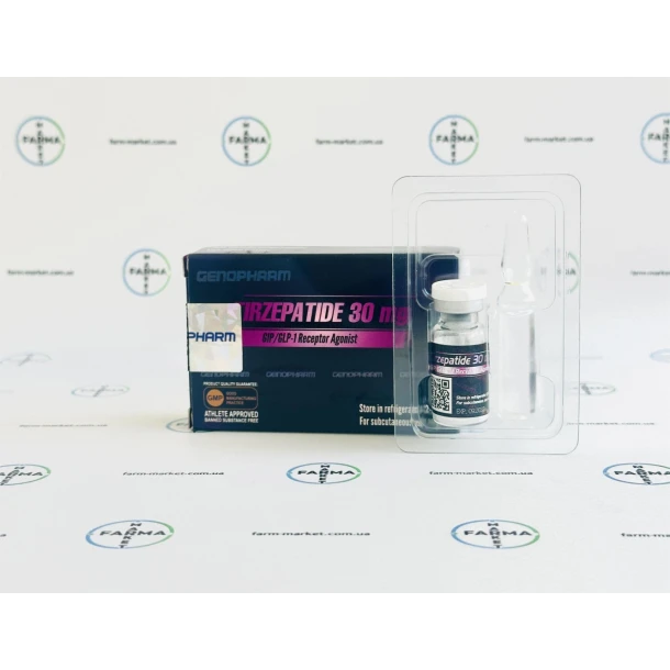 Тирзепатит Генофарм (Tirzepatide Genopharm) 30 мг