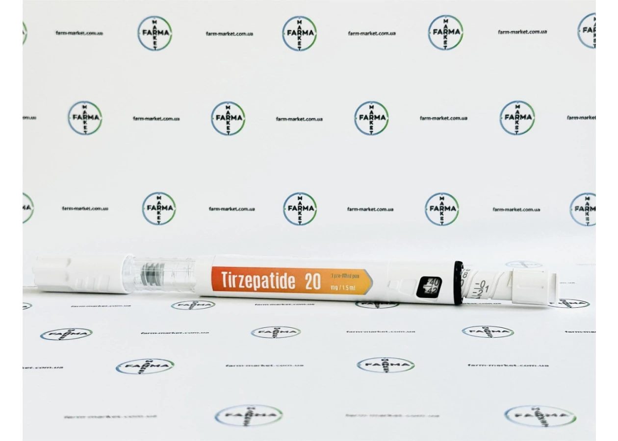 Фото 2 - Tirzepatide Polypeptide (Тирзипетад Полипептид) шприц-ручка 20 мг