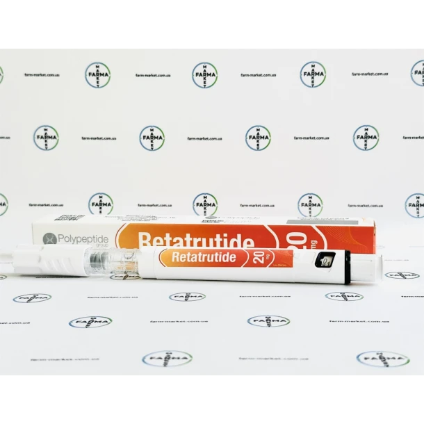 Retatrutid Polypeptide (Ретатрутид Поліпептид) шприц-ручка 20 мг