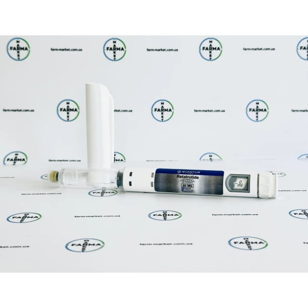 Ретатрутид  (Retatrutide Quantum labs)  шприц-ручка 20мг