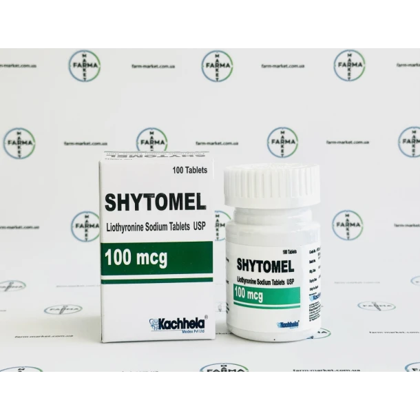 Т3 Ліотиронин (Liothyronine) Shytomel - 100мкг 100табл