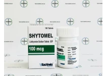 Фото 2 - Т3 Ліотиронин (Liothyronine) Shytomel - 100мкг 100табл