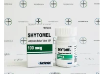 Фото 1 - Т3 Ліотиронин (Liothyronine) Shytomel - 100мкг 100табл